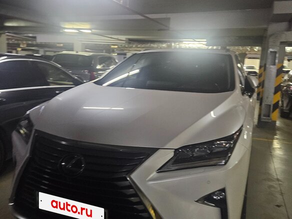 2018 Lexus RX 300 IV, белый, 5000000 рублей - вид 1