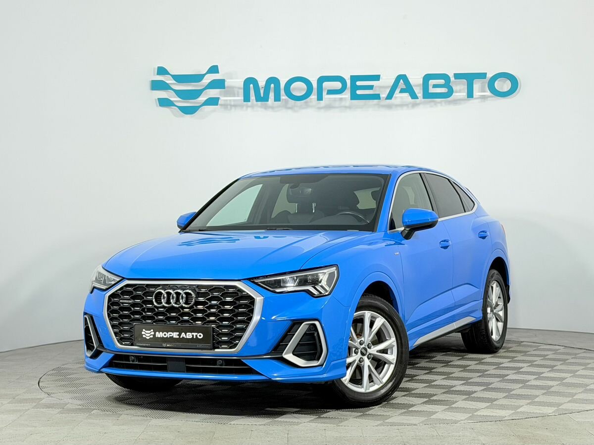 Открыть фотографии: Audi Q3 Sportback II (F3)