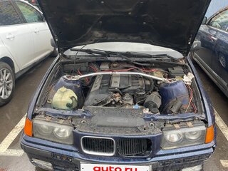 1994 BMW 3 серии 316i III (E36), синий, 390000 рублей, вид 3