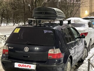 2001 Volkswagen Golf IV, синий, 600000 рублей, вид 2