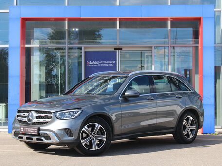 Mercedes-Benz GLC I (X253) Рестайлинг