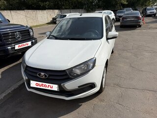 2022 Lada (ВАЗ) Granta I Рестайлинг, белый, 450000 рублей, вид 3