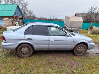 1998 Toyota Corsa V (L50) Рестайлинг, голубой, 275000 рублей, вид 4