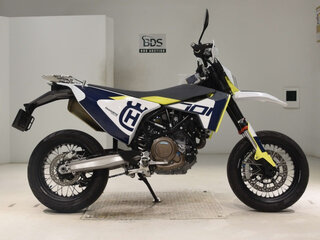 2021 Husqvarna 701 Supermoto, серый, 990000 рублей, вид 1