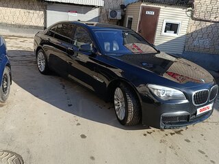 2011 BMW 7 серии Long 750Li xDrive V (F01/F02/F04), чёрный, 1300000 рублей, вид 1