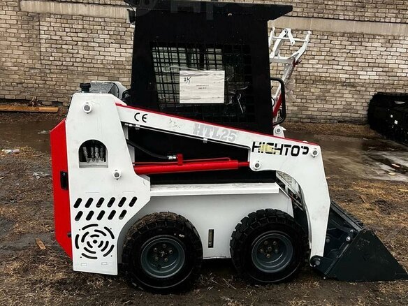 2026 Bobcat 553, белый - вид 5