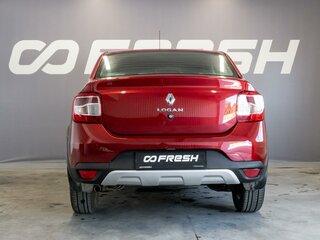 2020 Renault Logan II Рестайлинг, красный, 1120000 рублей, вид 4