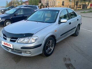 2002 Nissan Almera II (N16), серый, 230000 рублей, вид 3