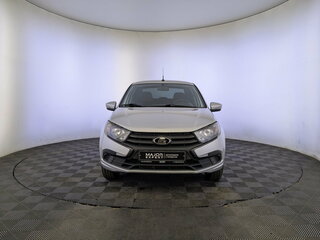 2022 Lada (ВАЗ) Granta I Рестайлинг, серый, 680000 рублей, вид 2