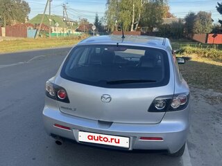 2008 Mazda 3 I (BK) Рестайлинг, серый, 360000 рублей, вид 4