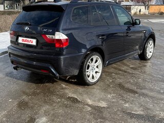 2009 BMW X3 30i I (E83) Рестайлинг, синий, 1200000 рублей, вид 5
