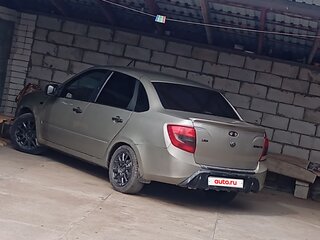 2012 Lada (ВАЗ) Granta I, серый, 400000 рублей, вид 2
