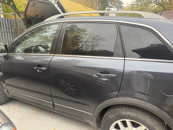 2008 Opel Antara I, серый - вид 8