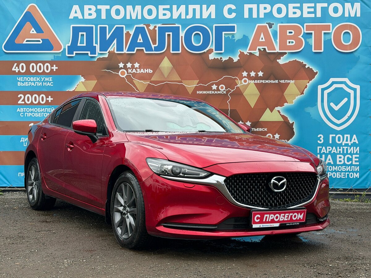 Открыть фотографии: Mazda 6 III (GJ) Рестайлинг 2