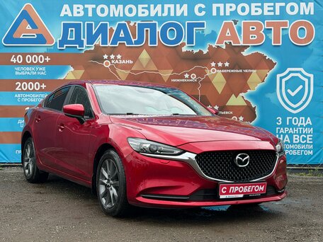 Mazda 6 III (GJ) Рестайлинг 2