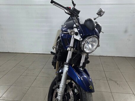2006 Suzuki Bandit 1200, синий, 495000 рублей, вид 3