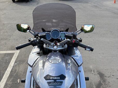 2007 Yamaha FJR1300, серебристый, 700000 рублей, вид 5