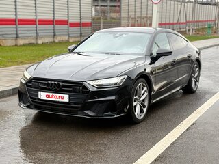 2022 Audi A7 55 TFSI II (4K), чёрный, 6600000 рублей, вид 1