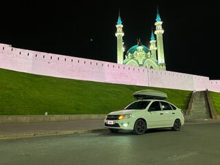 2018 Lada (ВАЗ) Granta I, белый, 550000 рублей, вид 2