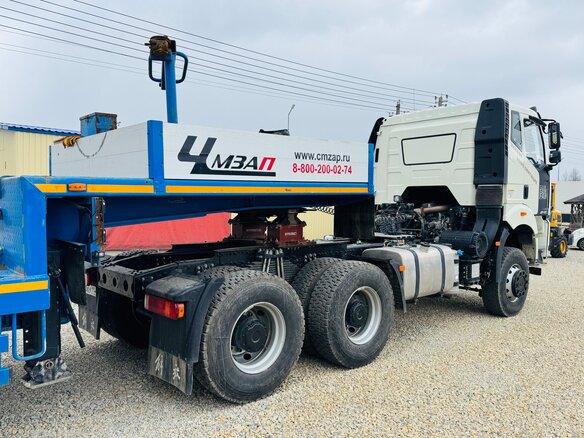 2024 FAW J6 CA4251, белый, 12500000 рублей - вид 3
