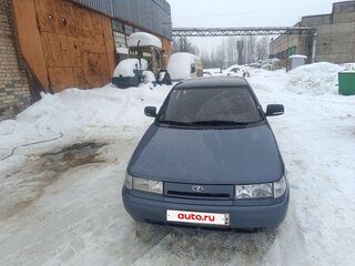 2001 Lada (ВАЗ) 2112, серый, 195000 рублей, вид 1