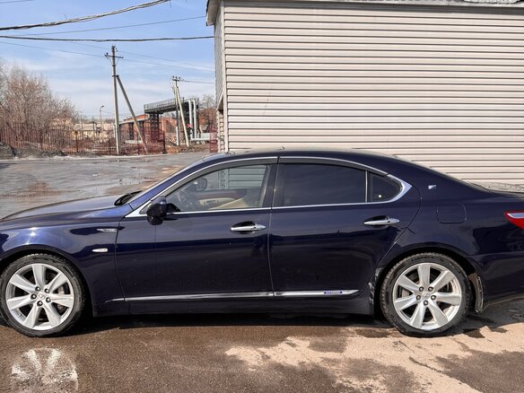 2008 Lexus LS 600h L IV, синий - вид 13