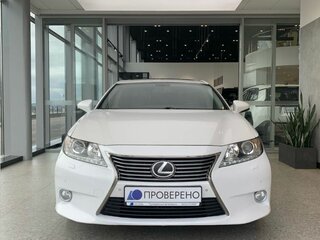 2013 Lexus ES 250 VI, белый, 1952000 рублей, вид 2