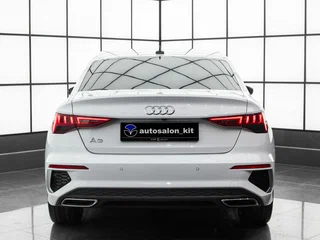 2021 Audi A3 35 TFSI Long IV (8Y), белый, 2699000 рублей, вид 3