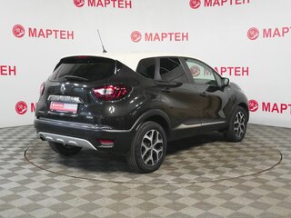 2017 Renault Kaptur I, чёрный, 1579000 рублей, вид 5