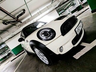 2010 Mini Hatch Cooper S II (R56) Рестайлинг, белый, 850000 рублей, вид 2