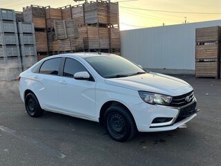 2019 Lada (ВАЗ) Vesta I, белый, 730000 рублей, вид 3