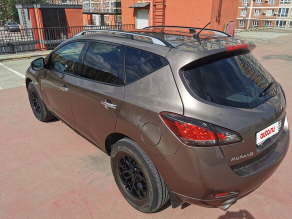 2012 Nissan Murano II (Z51) Рестайлинг 2, бежевый, 1400000 рублей - вид 5