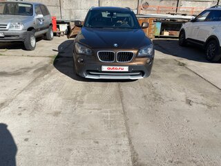 2010 BMW X1 20d I (E84), коричневый, 1310000 рублей, вид 4