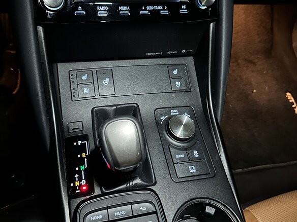 2020 Lexus IS 300 III Рестайлинг 2, чёрный, 3550000 рублей - вид 10
