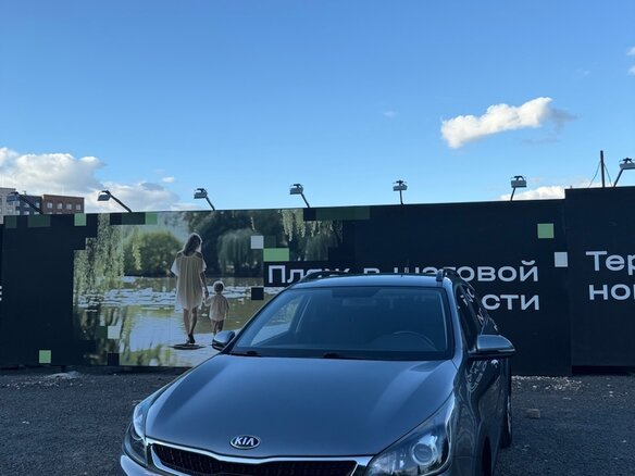 2019 Kia Rio X-Line IV, серый, 1750000 рублей - вид 6