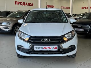 2023 Lada (ВАЗ) Granta I Рестайлинг, белый, 850000 рублей, вид 2