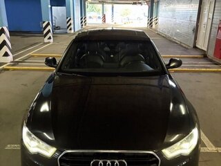 2011 Audi A6 IV (C7), чёрный, 1400000 рублей, вид 2