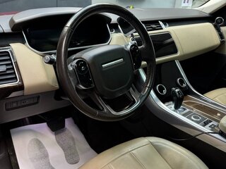 2018 Land Rover Range Rover Sport II Рестайлинг, красный, 5190000 рублей, вид 4