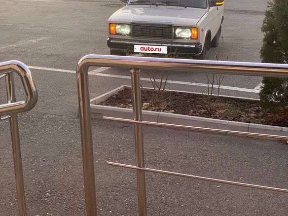 1989 Lada (ВАЗ) 2107, бежевый, 95000 рублей - вид 13