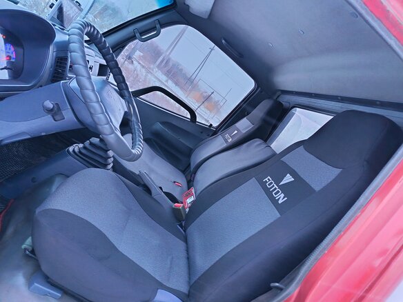 2011 Foton Aumark, красный, 900000 рублей - вид 7