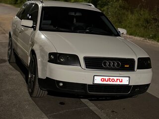 2002 Audi A6 II (C5) Рестайлинг, белый, 549000 рублей, вид 2