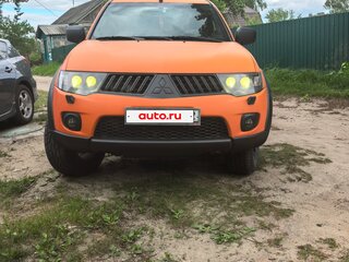 2010 Mitsubishi L200 IV, серебристый, 1650000 рублей, вид 2