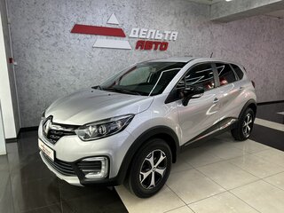 2021 Renault Kaptur I Рестайлинг, серебристый, 1685000 рублей, вид 1