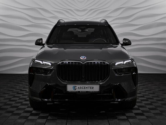 2025 BMW X7 40d I (G07) Рестайлинг, серый