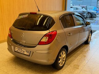 2008 Opel Corsa D, голубой, 400000 рублей, вид 4