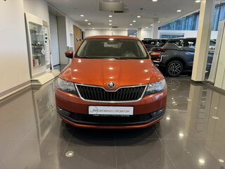 2018 Skoda Rapid I Рестайлинг, оранжевый, 1230000 рублей, вид 5
