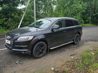 2007 Audi Q7 I (4L), чёрный, 1190000 рублей, вид 1