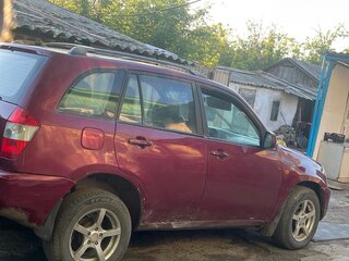 2006 Chery Tiggo (T11) I, красный, 380000 рублей, вид 2