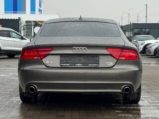 2010 Audi A7 I (4G), коричневый, 1700000 рублей, вид 5
