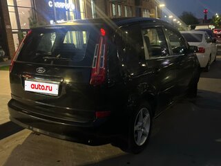 2008 Ford C-MAX I Рестайлинг, чёрный, 435000 рублей, вид 3
